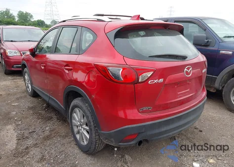 2014 Mazda Cx-5 Sport z USA, uszkodzony, nr VIN JM3KE2BE6E0309808